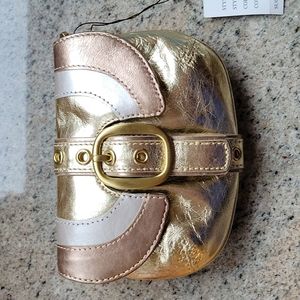 NWT KOOBA Juliet mini metallic crossbody